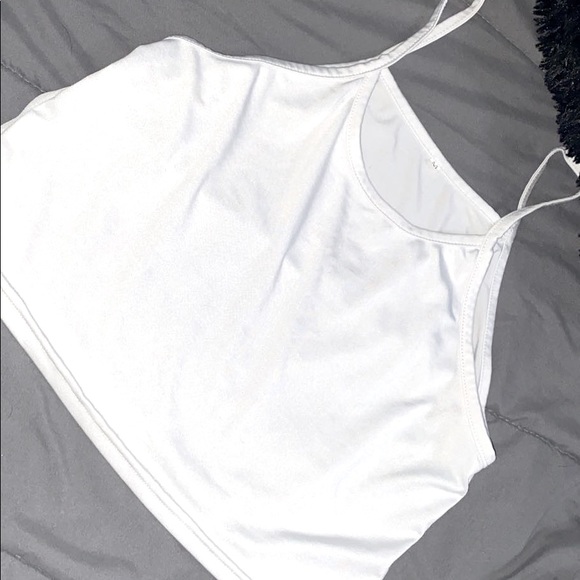 white croptop - Picture 1 of 1